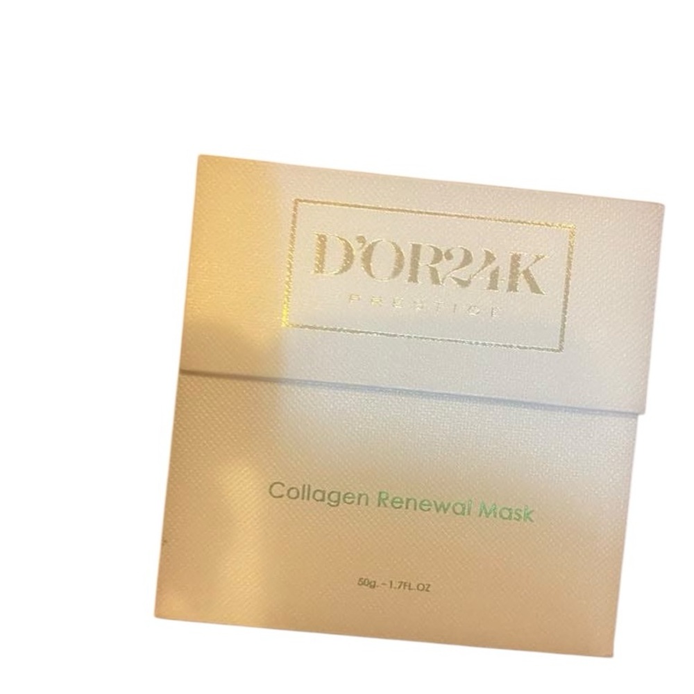 NIB D’OR24k collagen renewal mask